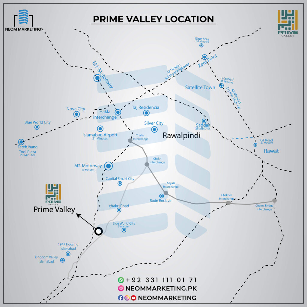Prime Valley Islamabad