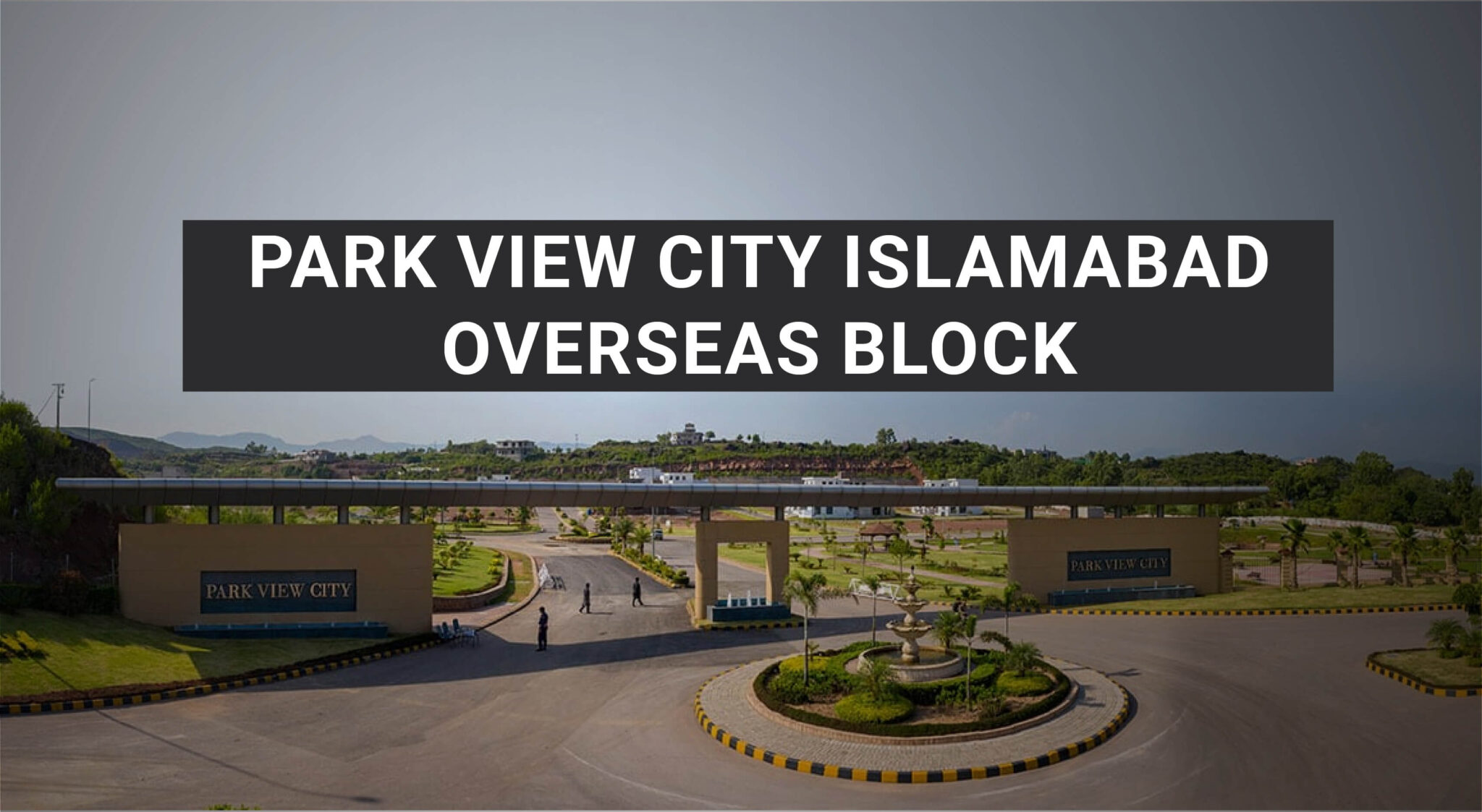 You are currently viewing Park View City Overseas Block