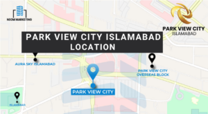 Read more about the article Park View City Islamabad Location