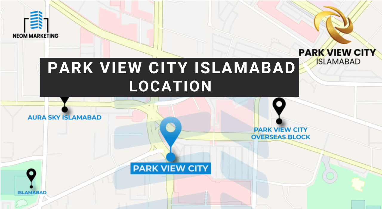 You are currently viewing Park View City Islamabad Location