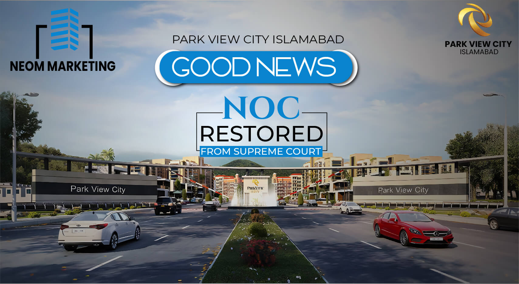 You are currently viewing Supreme Court of Pakistan Restores the NOC of Park View City Islamabad